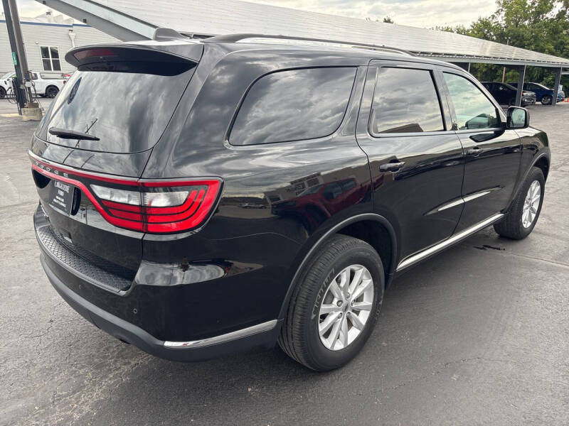 2021 Dodge Durango SXT Plus