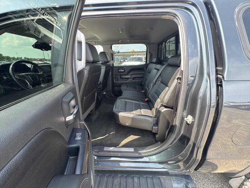 Black 2017 GMC Sierra 1500 Denali 20