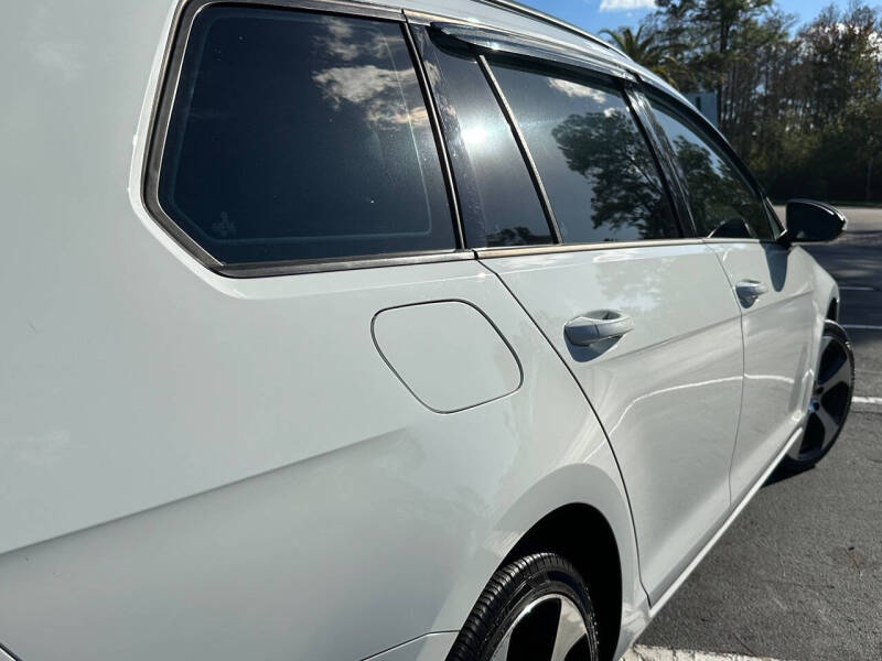 2016 Volkswagen Golf SportWagen TSI S