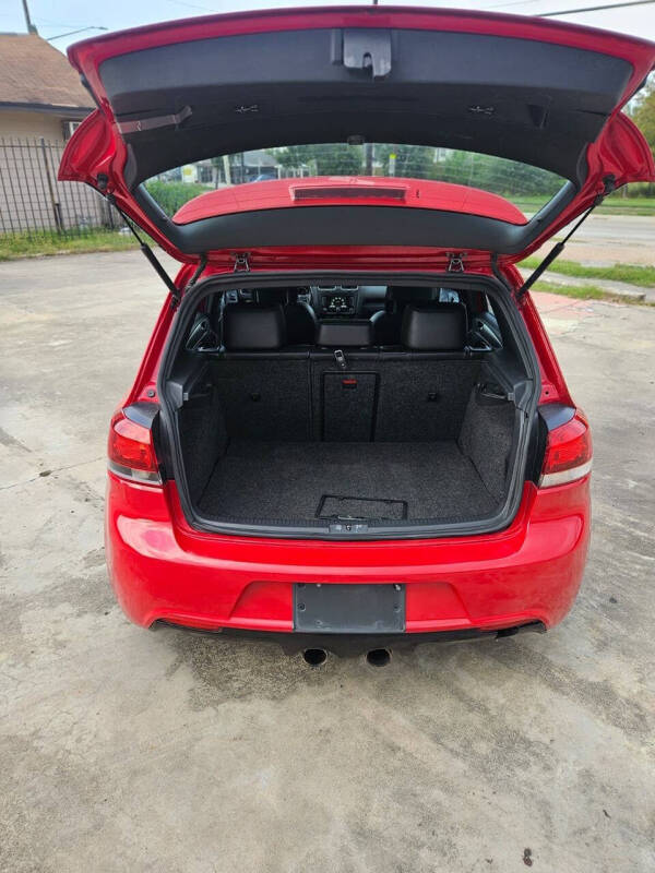 2012 Volkswagen Golf R 4Motion