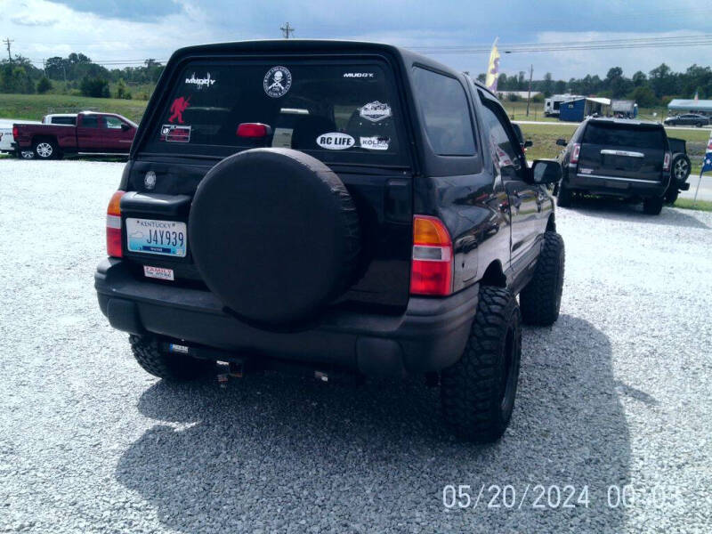 1999 Chevrolet Tracker