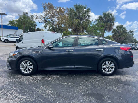 2019 Kia Optima S