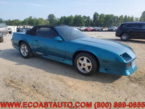 1991 Chevrolet Camaro RS