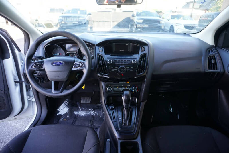2016 Ford Focus S