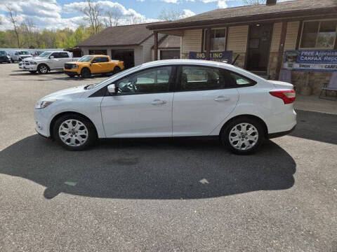 2012 Ford Focus SE