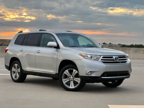 2013 Toyota Highlander for sale at Car Match in Temple Hills MD