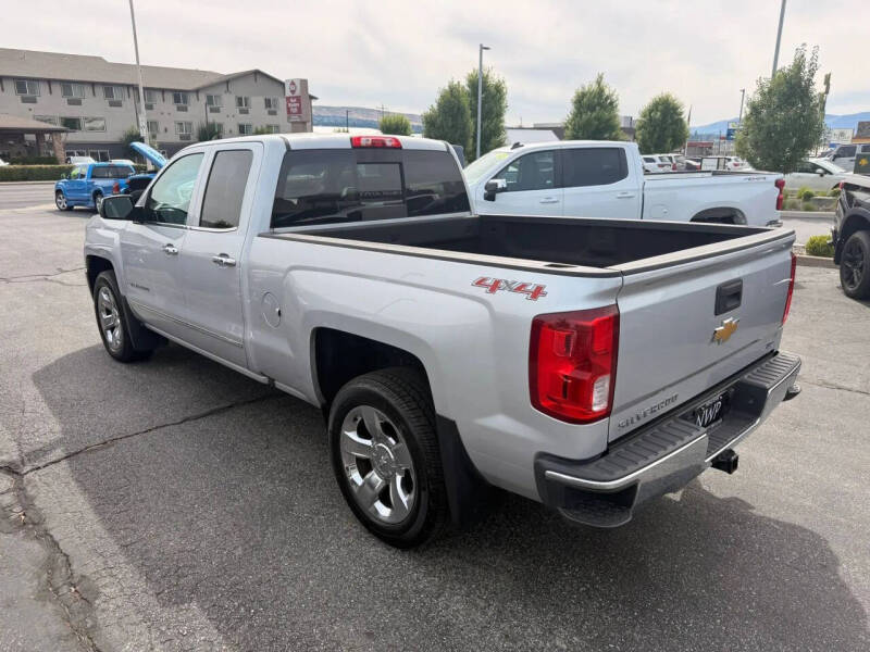 2016 Chevrolet Silverado 1500