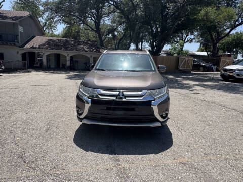 2017 Mitsubishi Outlander SEL
