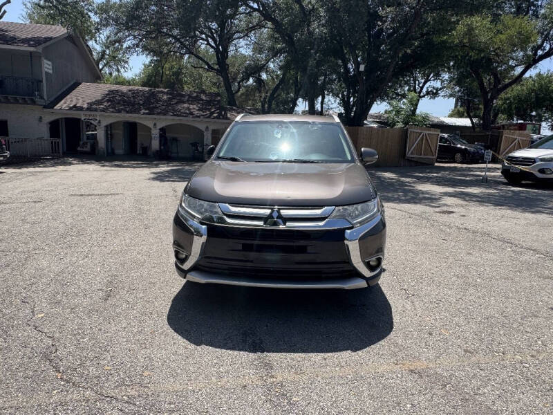 2017 Mitsubishi Outlander SEL