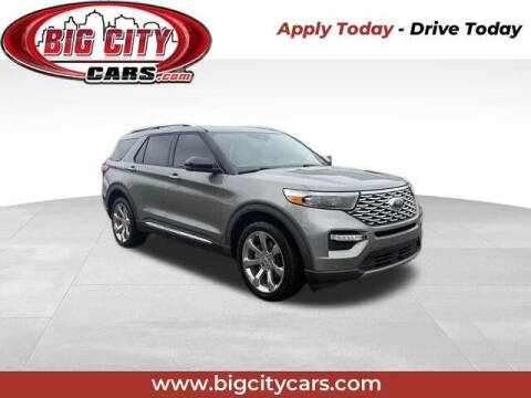 2020 Ford Explorer