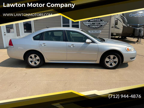 2014 Chevrolet Impala Limited for sale at Lawton Motor Company in Lawton IA