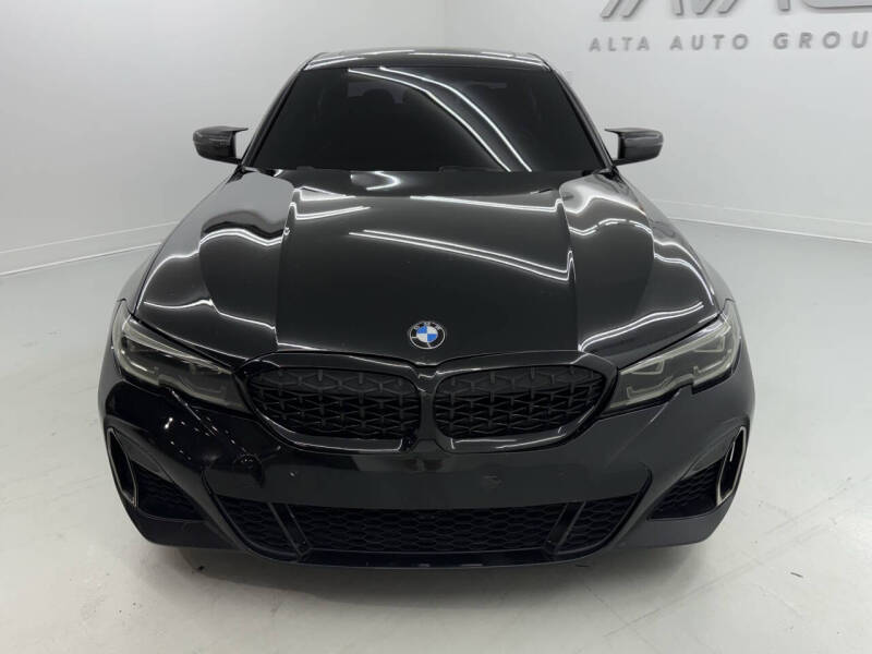 Used 2020 BMW 3 Series M340i with VIN WBA5U9C05LFH19319 for sale in Concord, NC