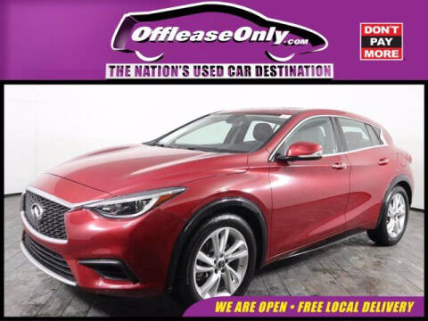 2017 Infiniti QX30