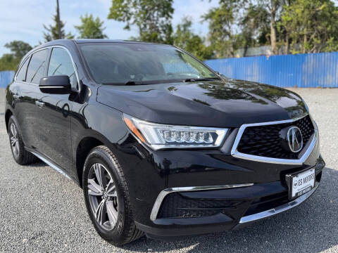 2018 Acura MDX SH-AWD