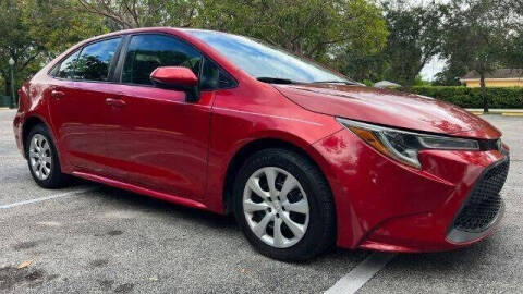 2020 Toyota Corolla for sale at Car Depot in Miramar FL