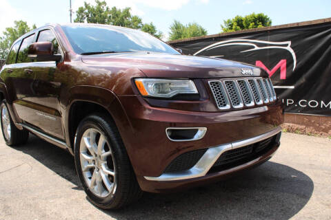 2015 Jeep Grand Cherokee Summit
