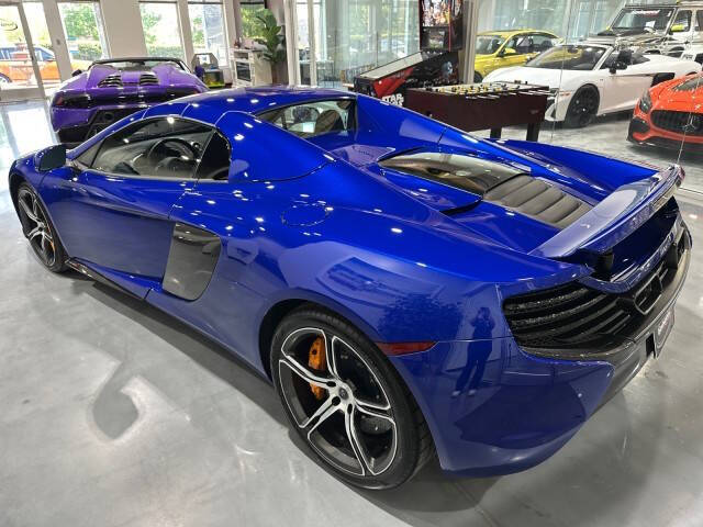 2015 McLaren 650S Spider