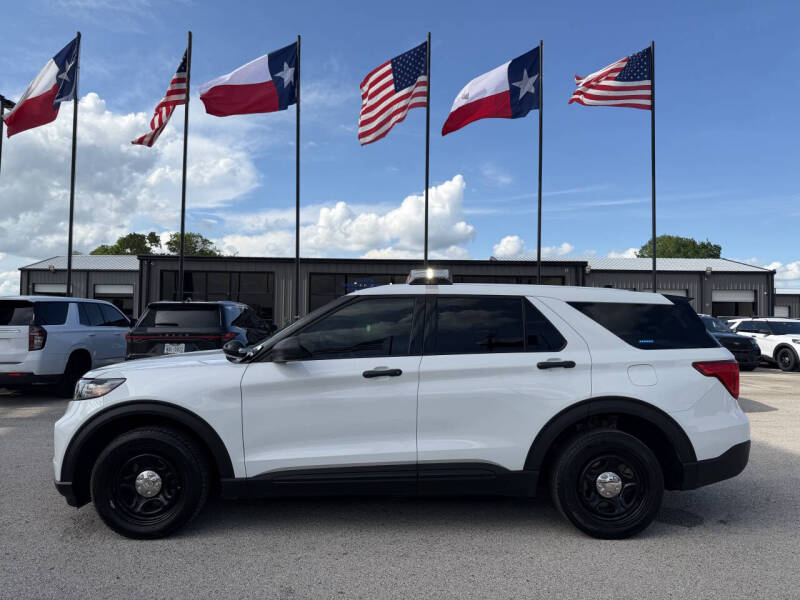 2020 Ford Explorer Police Interceptor Utility