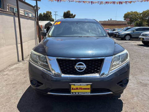2014 Nissan Pathfinder S