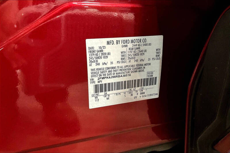 2024 Ford Edge ST-Line