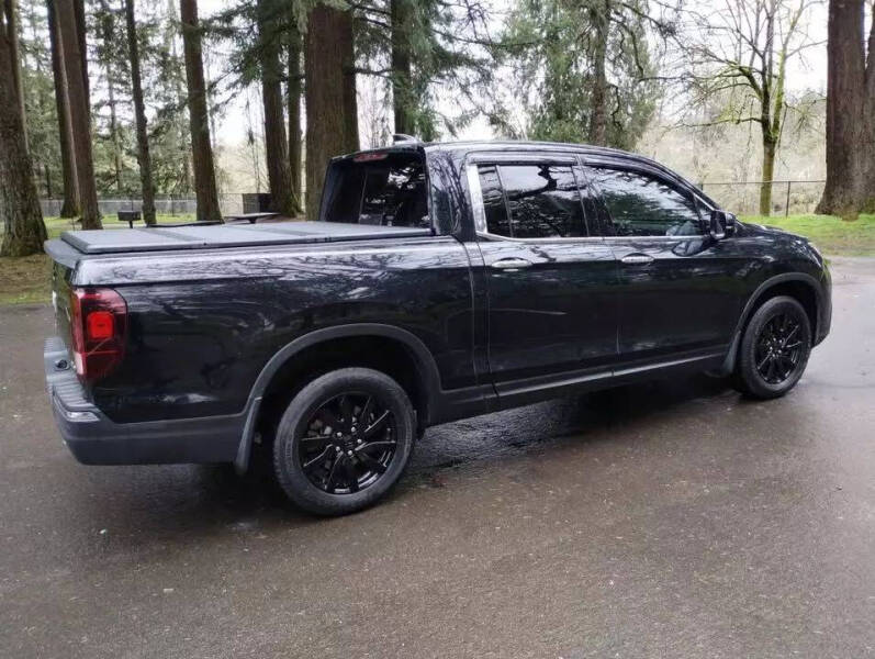 2018 Honda Ridgeline RTL-E