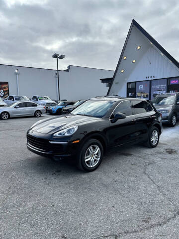 2016 Porsche Cayenne