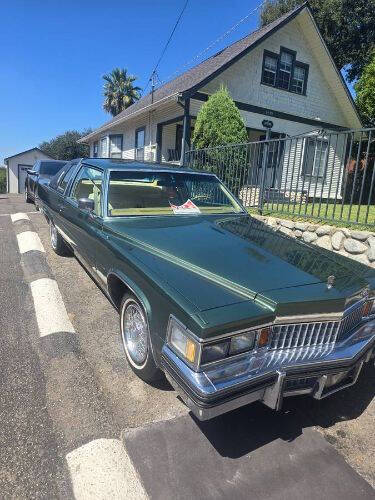 1978 Cadillac DeVille