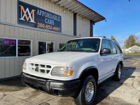 1999 Ford Explorer for sale at M & A Affordable Cars in Vancouver WA