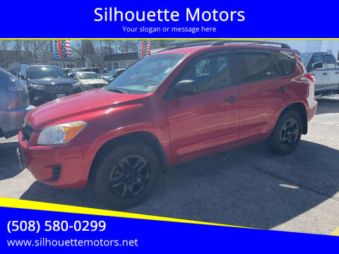 2010 Toyota RAV4 for sale at Silhouette Motors in Brockton MA