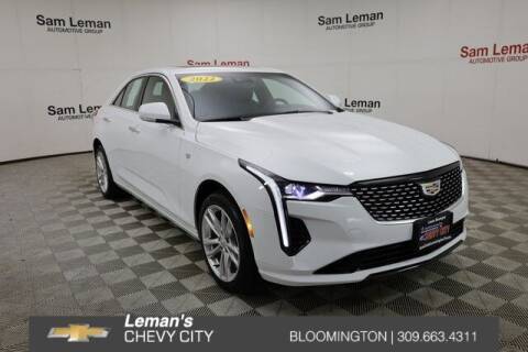 2022 Cadillac CT4 for sale at Leman's Chevy City in Bloomington IL