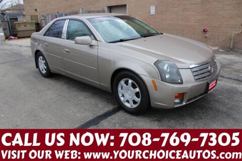 2004 Cadillac CTS for sale at Your Choice Autos in Posen IL