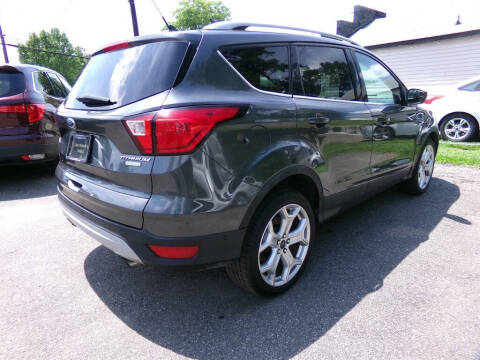 2019 Ford Escape Titanium