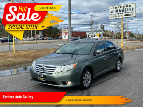 2011 Toyota Avalon for sale at Foxboro Auto Gallery in Foxboro MA