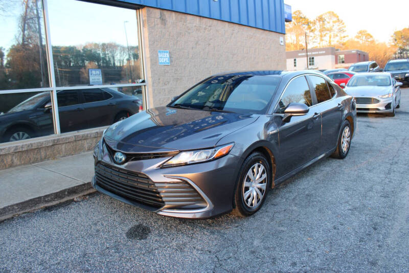 2021 Toyota Camry Hybrid for sale at Southern Auto Solutions - 1st Choice Autos in Marietta GA