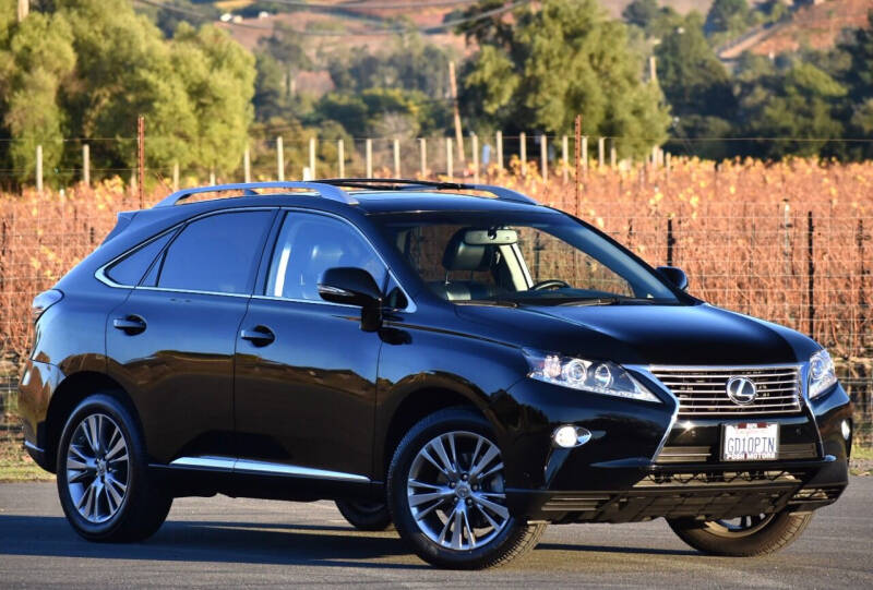 2014 Lexus RX 350 for sale at Posh Motors in Napa CA
