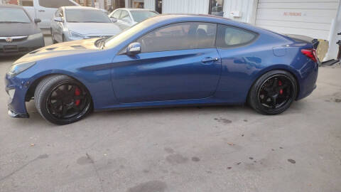 2016 Hyundai Genesis Coupe 3.8 R-Spec