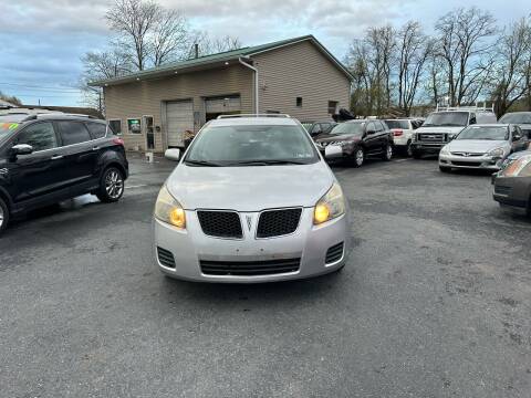 2009 Pontiac Vibe for sale at Roy's Auto Sales in Harrisburg PA