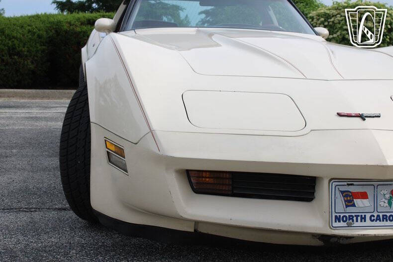 1981 Chevrolet Corvette