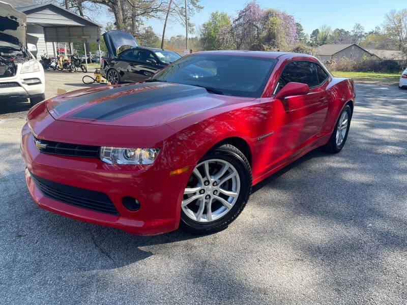 2015 Chevrolet Camaro for sale at Philip Motors Inc in Snellville GA