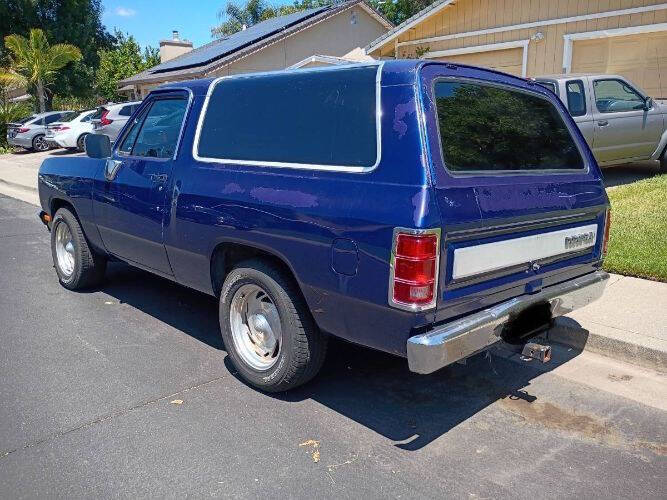 1985 Dodge Ramcharger