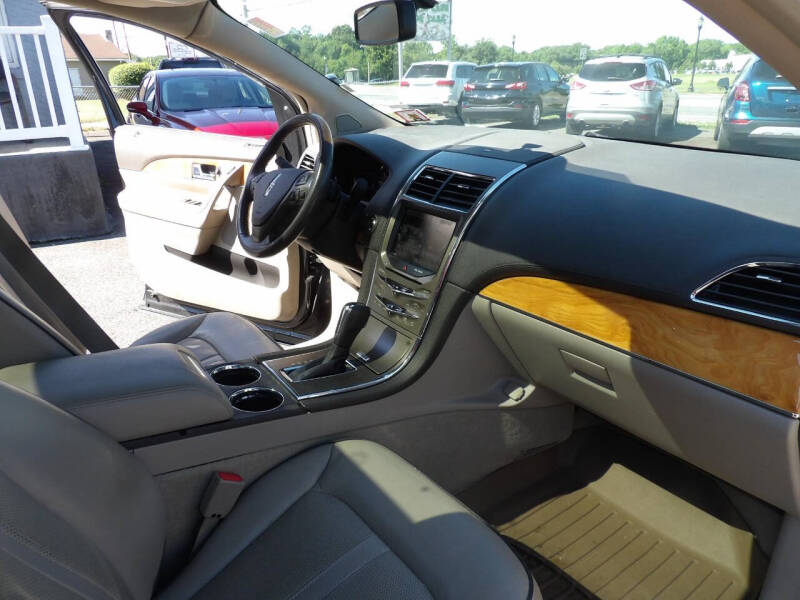2013 Lincoln MKX
