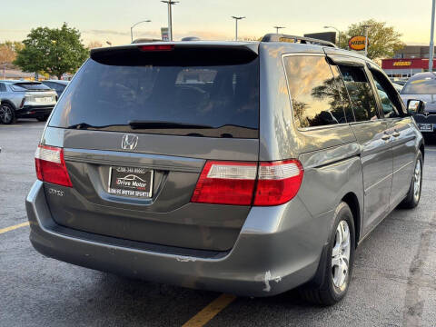 2007 Honda Odyssey EX-L w/DVD