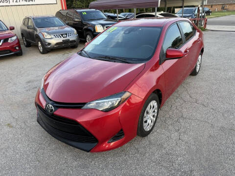 2017 Toyota Corolla LE