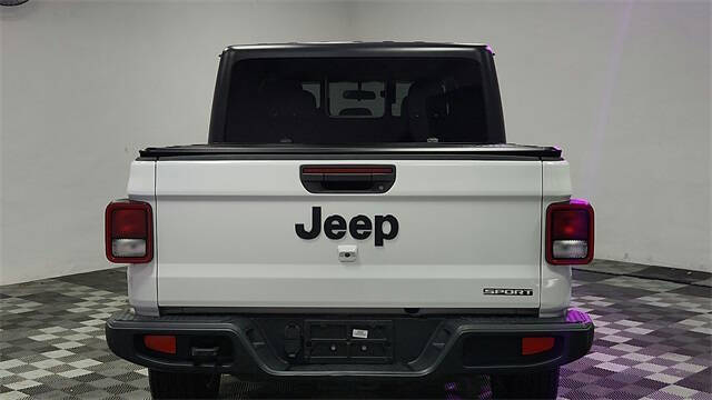2020 Jeep Gladiator Sport