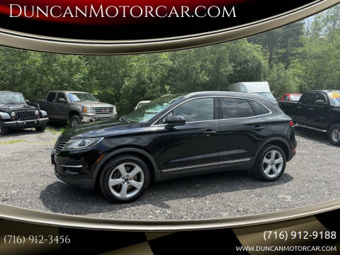 2016 Lincoln MKC Premiere