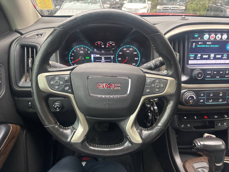 2017 GMC Canyon Denali