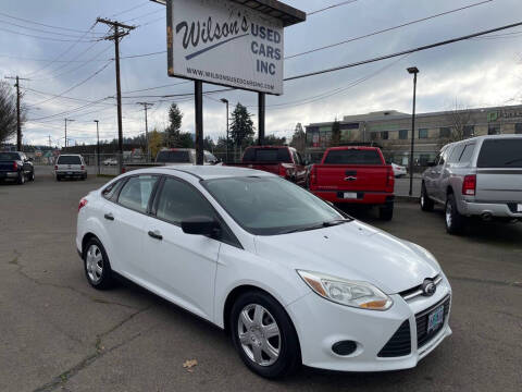 2014 Ford Focus S