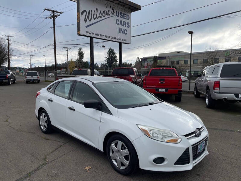 2014 Ford Focus S