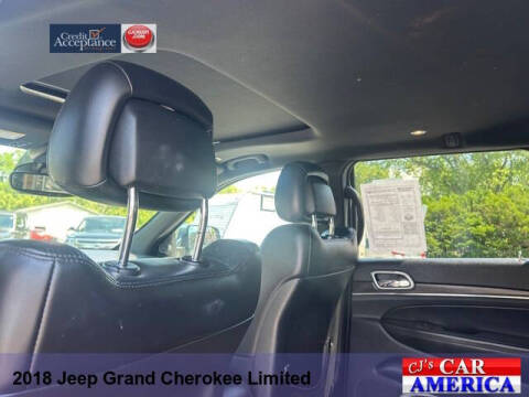 2018 Jeep Grand Cherokee Limited
