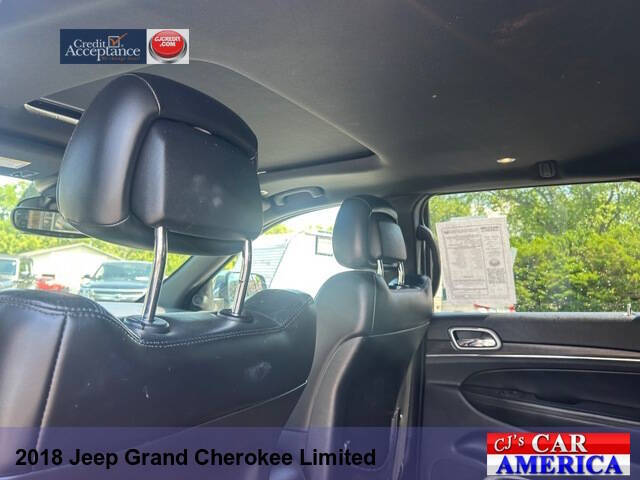 2018 Jeep Grand Cherokee Limited